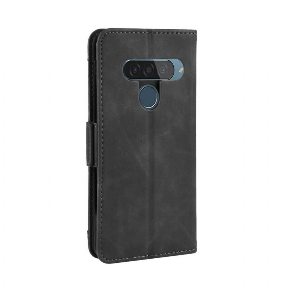Leren Hoesje voor LG G8S ThinQ Eerste Klas Multi-kaart