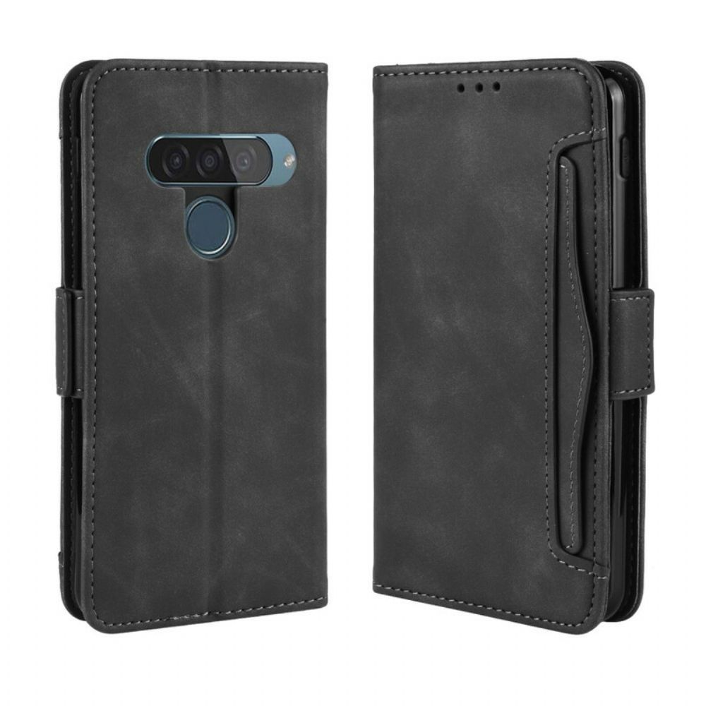 Leren Hoesje voor LG G8S ThinQ Eerste Klas Multi-kaart