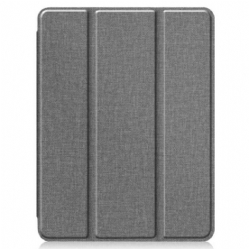 Bescherming Hoesje voor iPad Pro 12.9" (2021) (2020) (2018) Denimtextuur
