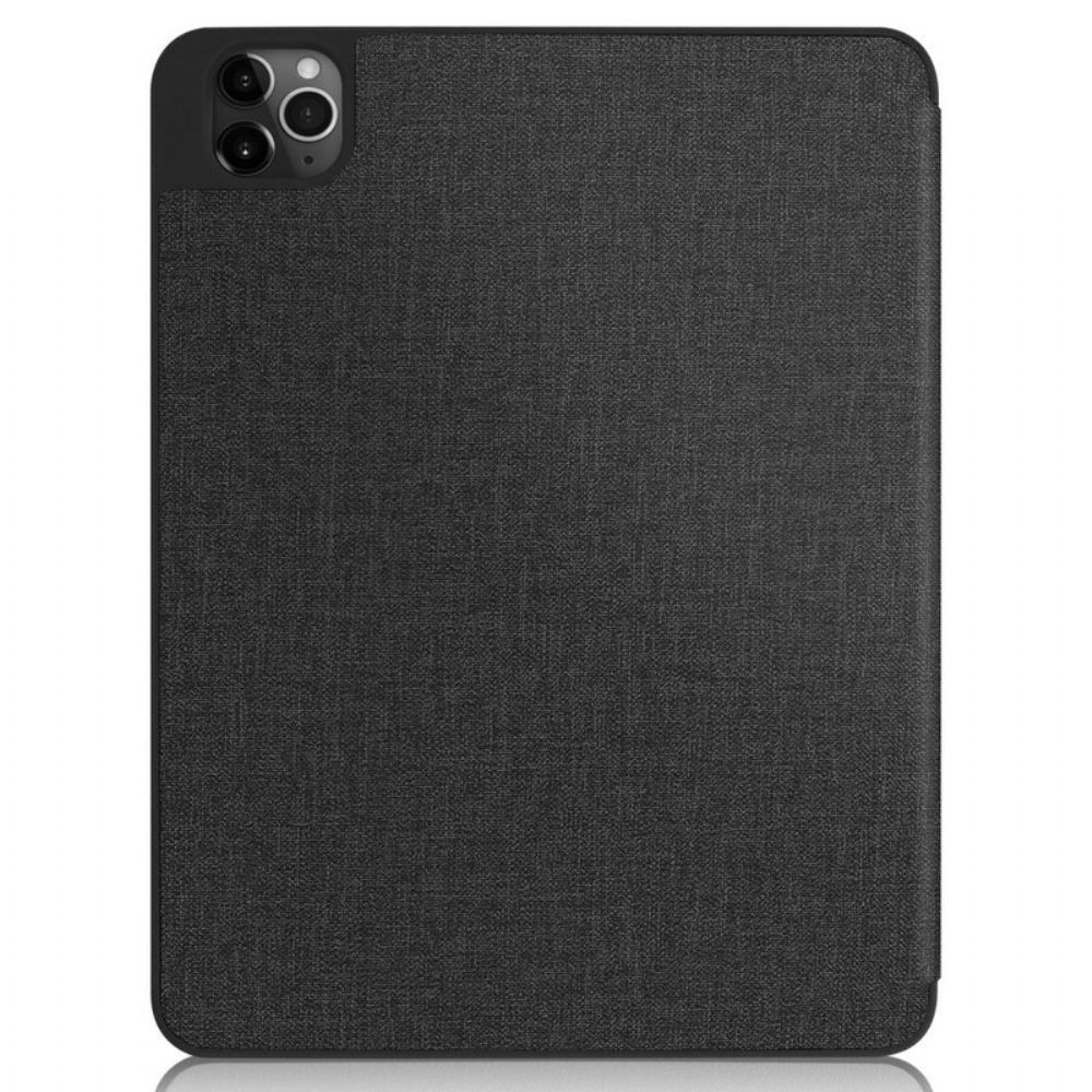 Bescherming Hoesje voor iPad Pro 12.9" (2021) (2020) (2018) Denimtextuur