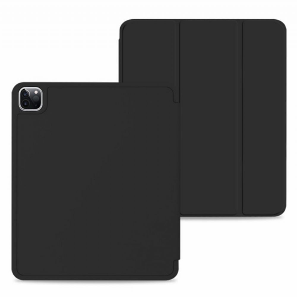 Bescherming Hoesje voor iPad Pro 12.9" (2021) (2020) (2018) Driebladige Stylushouder