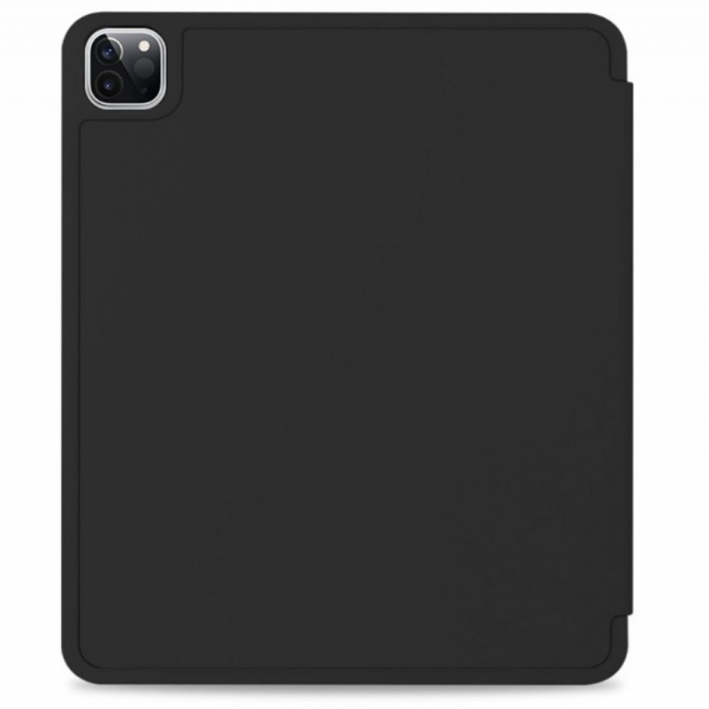 Bescherming Hoesje voor iPad Pro 12.9" (2021) (2020) (2018) Driebladige Stylushouder