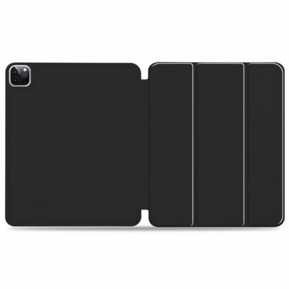 Bescherming Hoesje voor iPad Pro 12.9" (2021) (2020) (2018) Driebladige Stylushouder