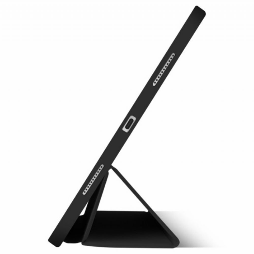 Bescherming Hoesje voor iPad Pro 12.9" (2021) (2020) (2018) Driebladige Stylushouder