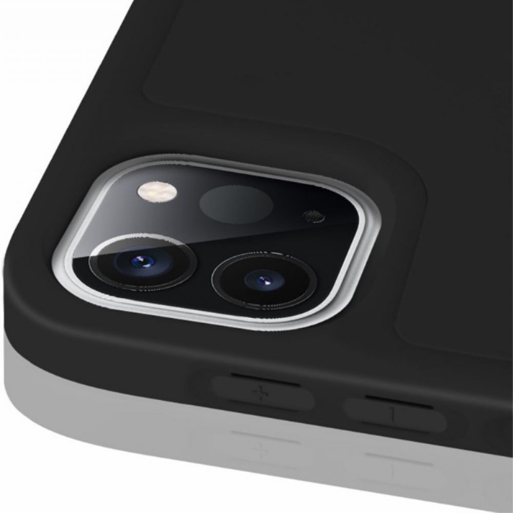 Bescherming Hoesje voor iPad Pro 12.9" (2021) (2020) (2018) Driebladige Stylushouder
