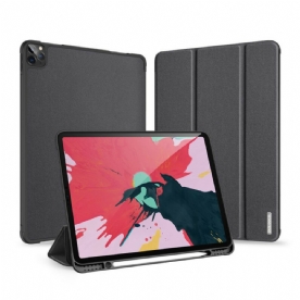 Bescherming Hoesje voor iPad Pro 12.9" (2021) (2020) (2018) Dux Ducis Domo-serie
