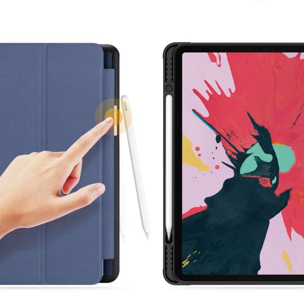 Bescherming Hoesje voor iPad Pro 12.9" (2021) (2020) (2018) Dux Ducis Domo-serie