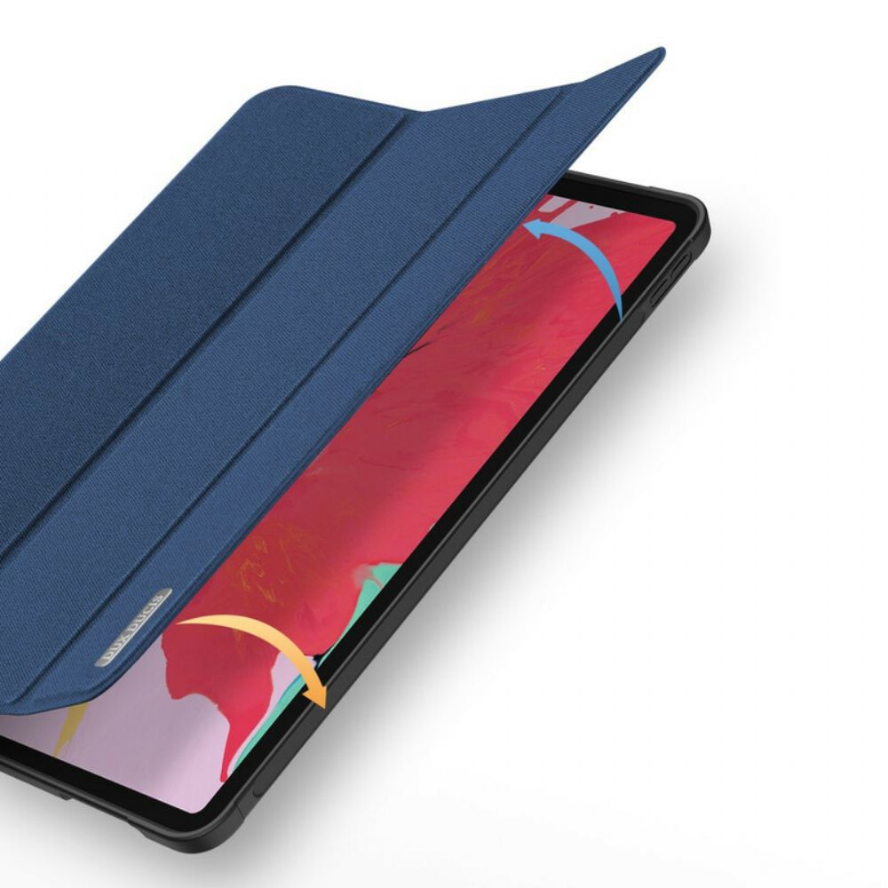 Bescherming Hoesje voor iPad Pro 12.9" (2021) (2020) (2018) Dux Ducis Domo-serie