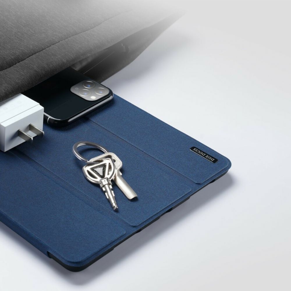 Bescherming Hoesje voor iPad Pro 12.9" (2021) (2020) (2018) Dux Ducis Domo-serie
