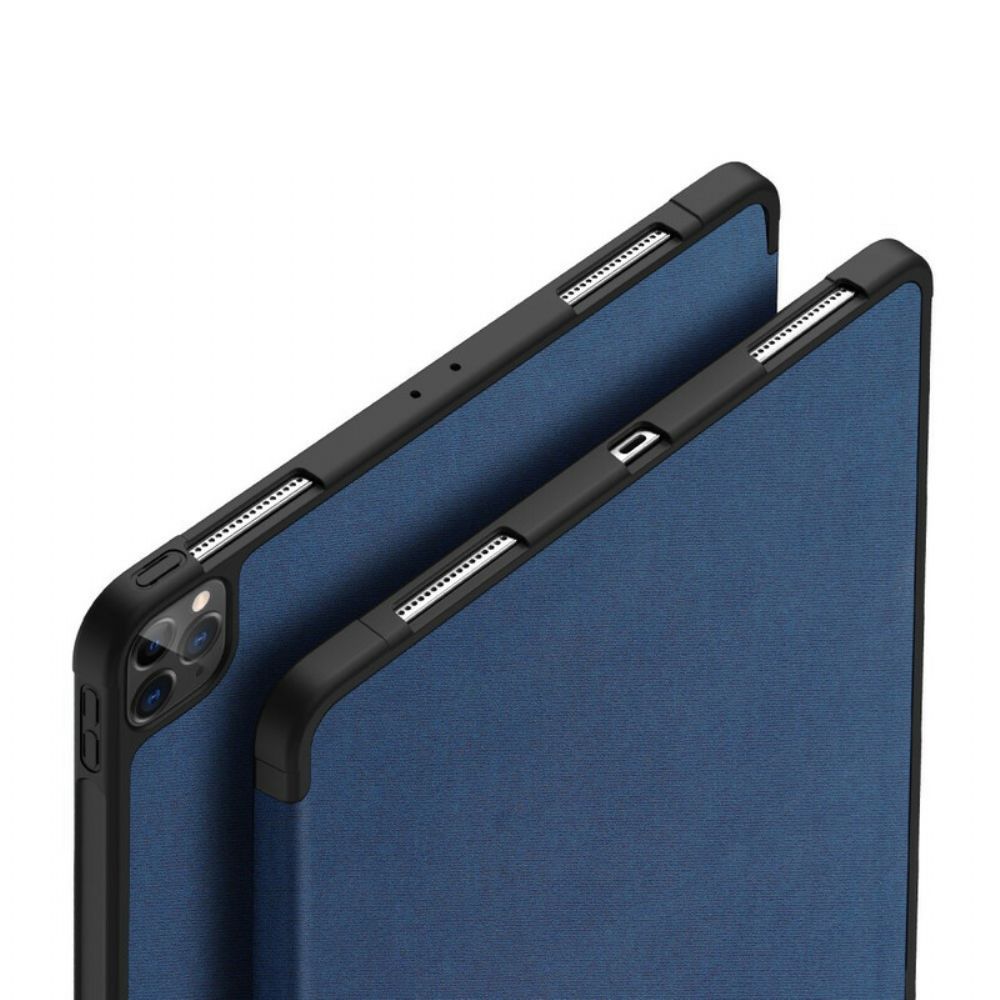 Bescherming Hoesje voor iPad Pro 12.9" (2021) (2020) (2018) Dux Ducis Domo-serie