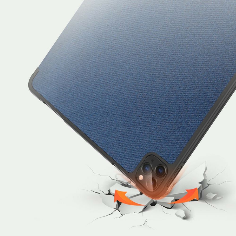 Bescherming Hoesje voor iPad Pro 12.9" (2021) (2020) (2018) Dux Ducis Domo-serie