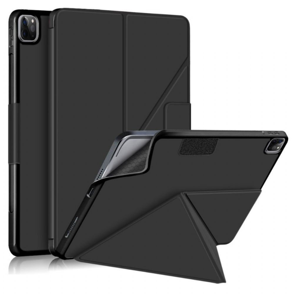 Bescherming Hoesje voor iPad Pro 12.9" (2021) (2020) (2018) Origami