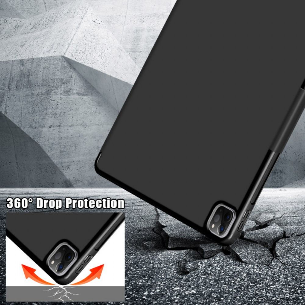 Bescherming Hoesje voor iPad Pro 12.9" (2021) (2020) (2018) Origami