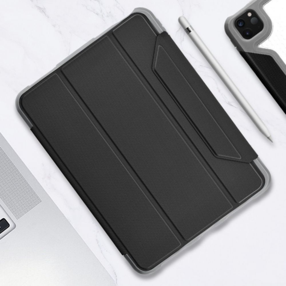 Bescherming Hoesje voor iPad Pro 12.9" (2021) (2020) (2018) Yagao-serie Mutural
