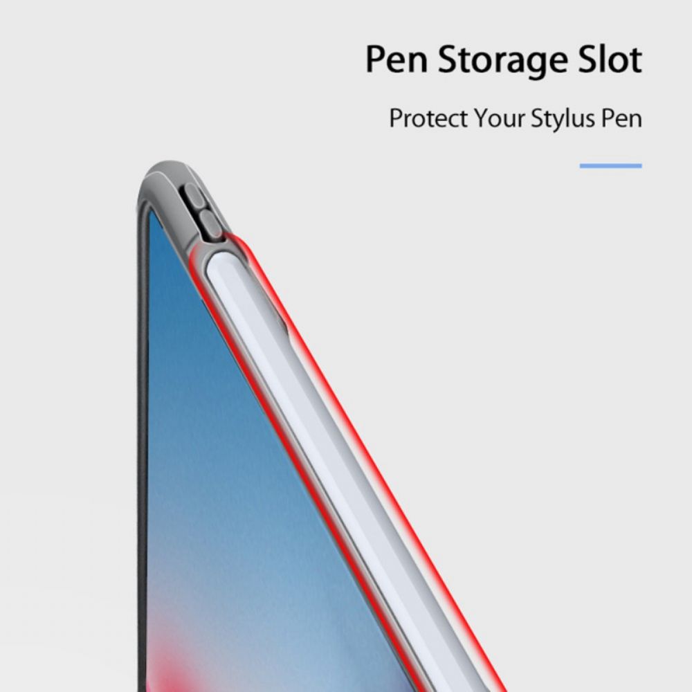 Bescherming Hoesje voor iPad Pro 12.9" (2021) (2020) (2018) Yagao-serie Mutural