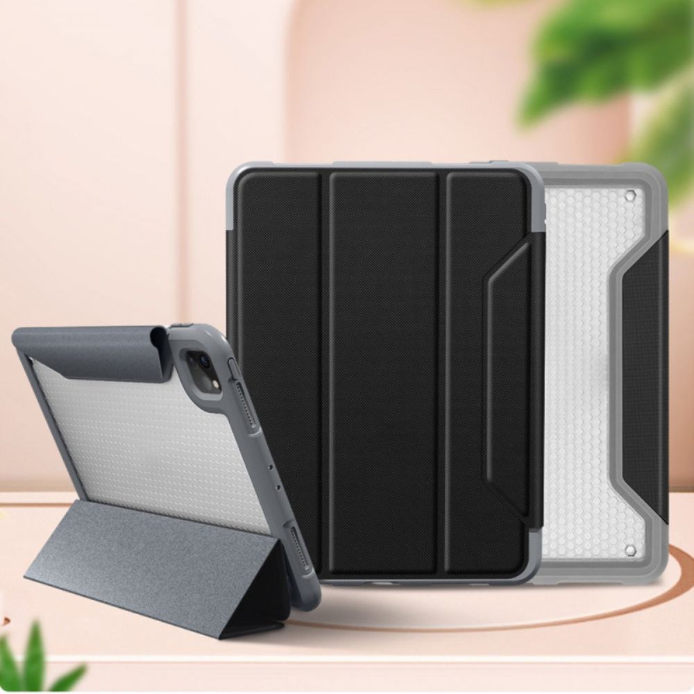Bescherming Hoesje voor iPad Pro 12.9" (2021) (2020) (2018) Yagao-serie Mutural