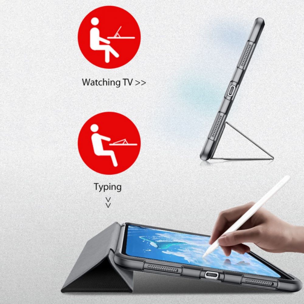 Bescherming Hoesje voor iPad Pro 12.9" (2021) (2020) (2018) Yagao-serie Mutural