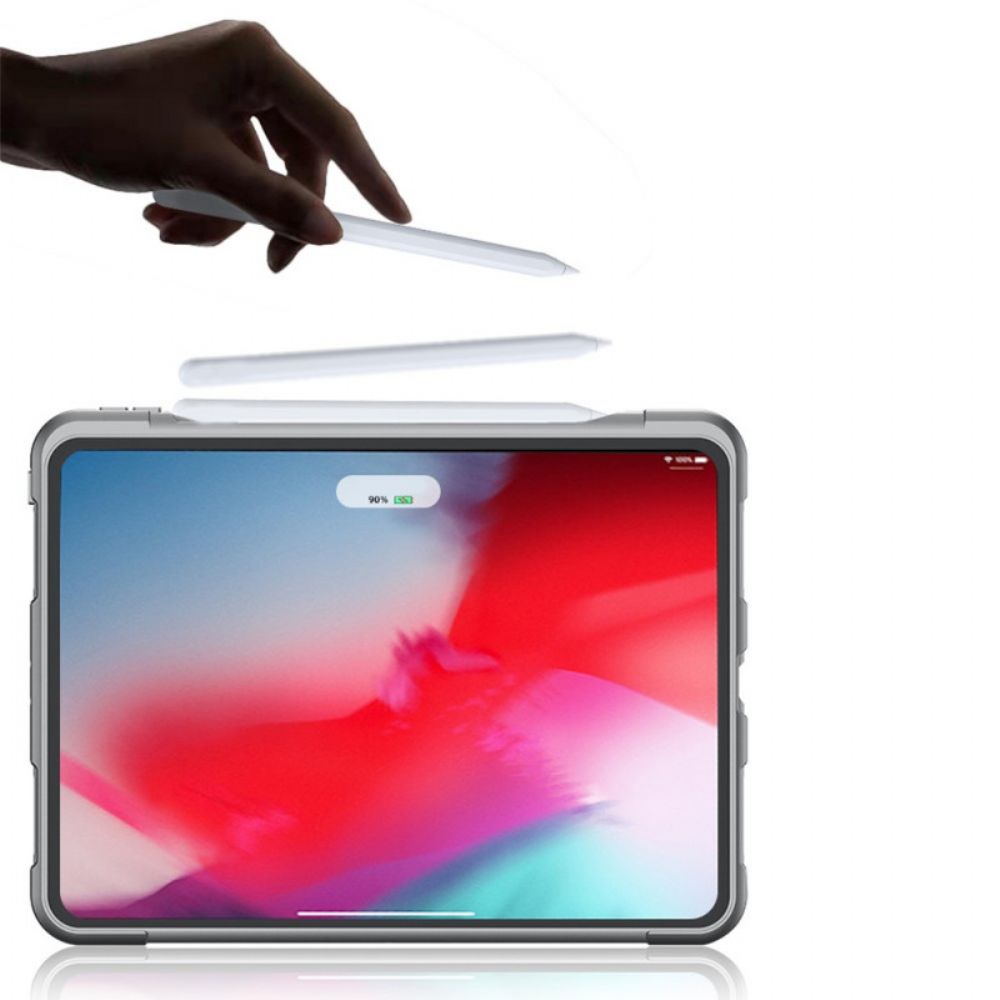 Bescherming Hoesje voor iPad Pro 12.9" (2021) (2020) (2018) Yagao-serie Mutural