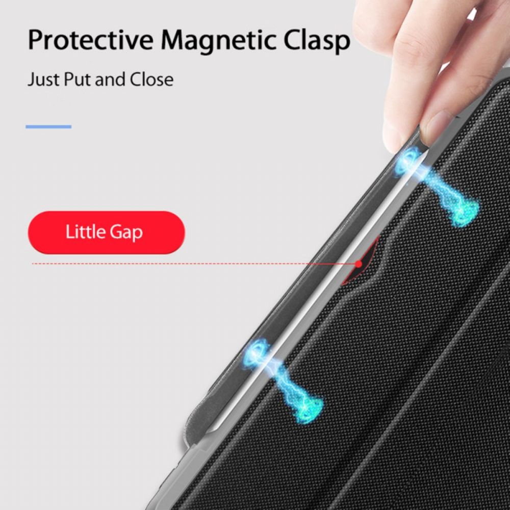Bescherming Hoesje voor iPad Pro 12.9" (2021) (2020) (2018) Yagao-serie Mutural