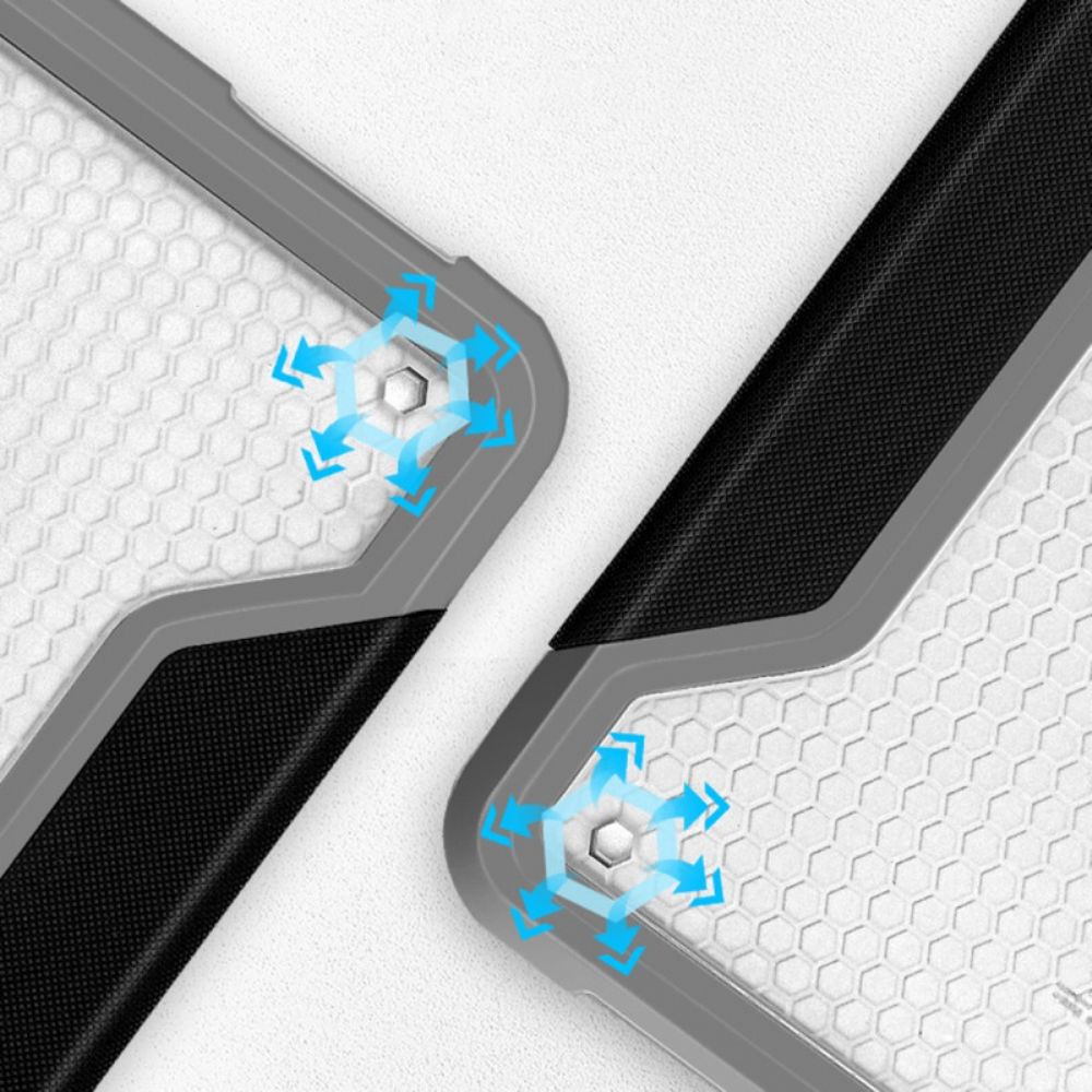 Bescherming Hoesje voor iPad Pro 12.9" (2021) (2020) (2018) Yagao-serie Mutural