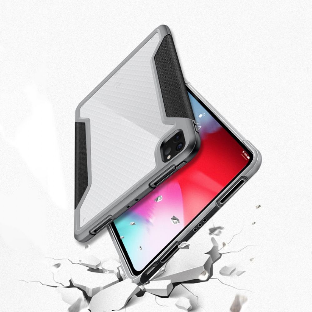 Bescherming Hoesje voor iPad Pro 12.9" (2021) (2020) (2018) Yagao-serie Mutural