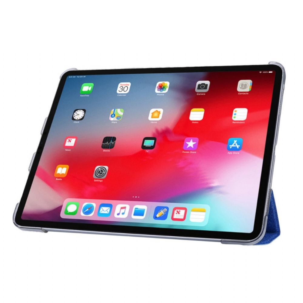 Bescherming Hoesje voor iPad Pro 12.9" (2021) (2020) (2018) Zijde