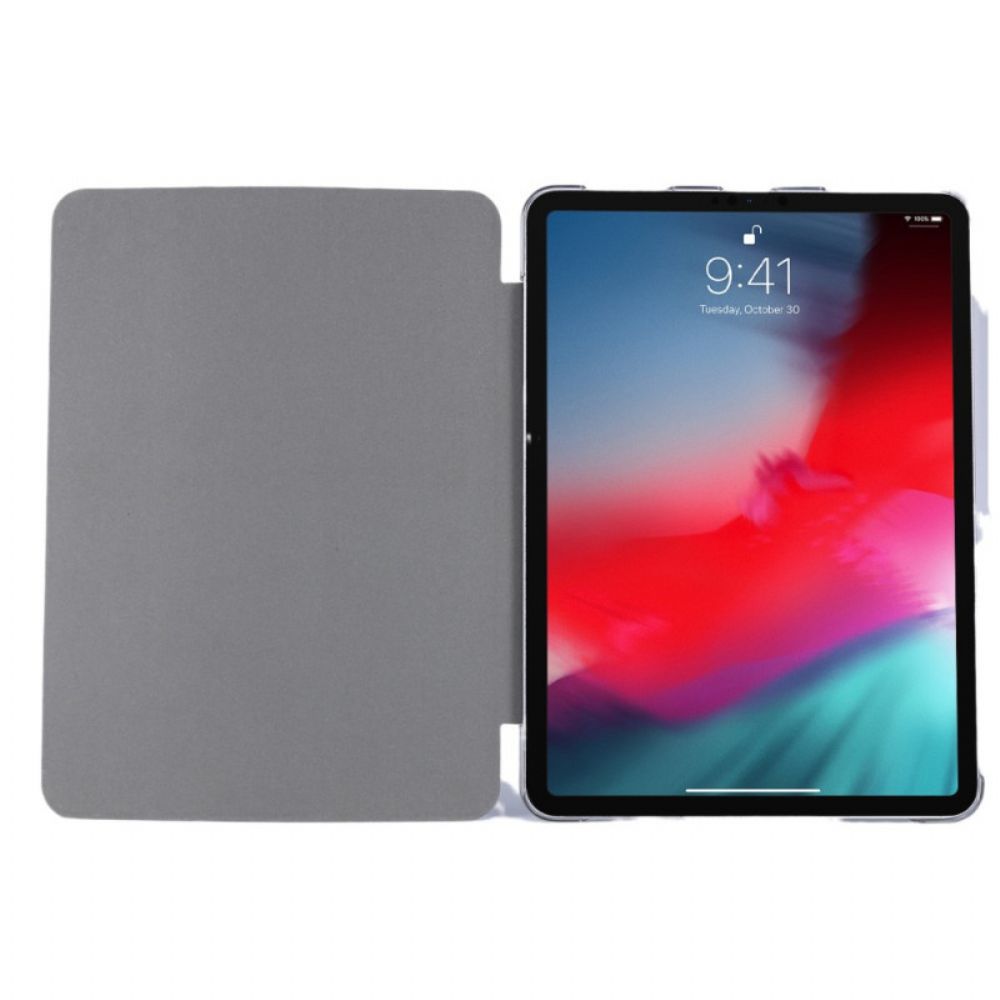 Bescherming Hoesje voor iPad Pro 12.9" (2021) (2020) (2018) Zijde