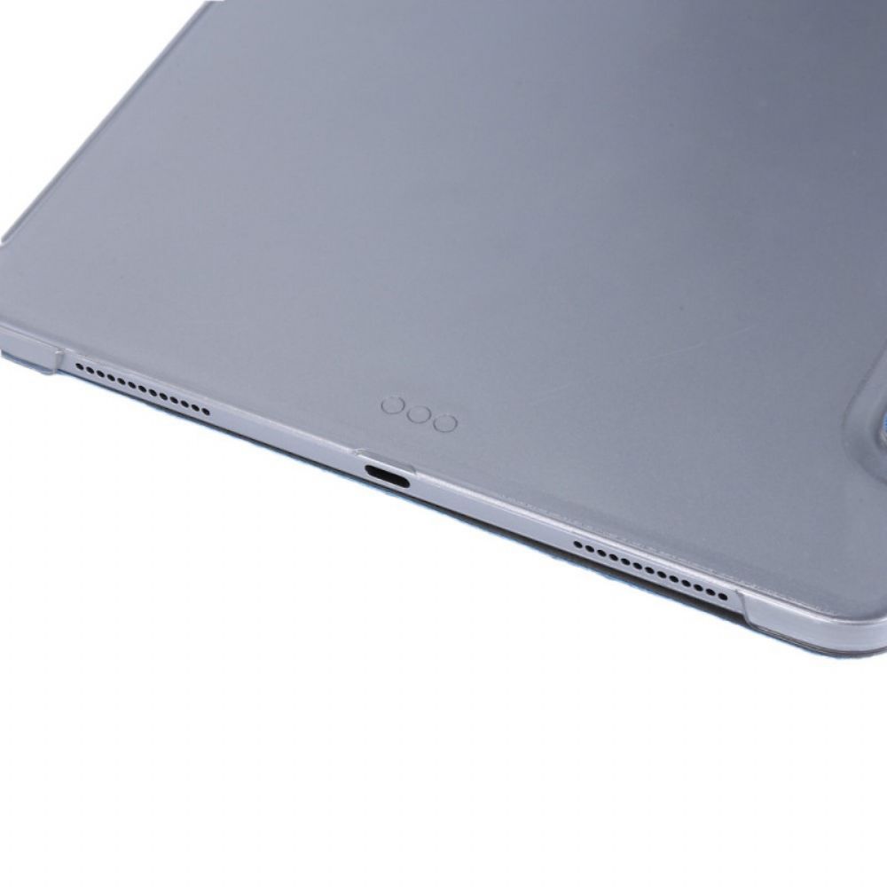 Bescherming Hoesje voor iPad Pro 12.9" (2021) (2020) (2018) Zijde