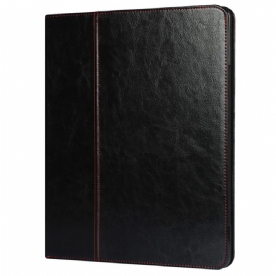 Cover voor iPad Pro 12.9" (2021) (2020) (2018) Echt Leer