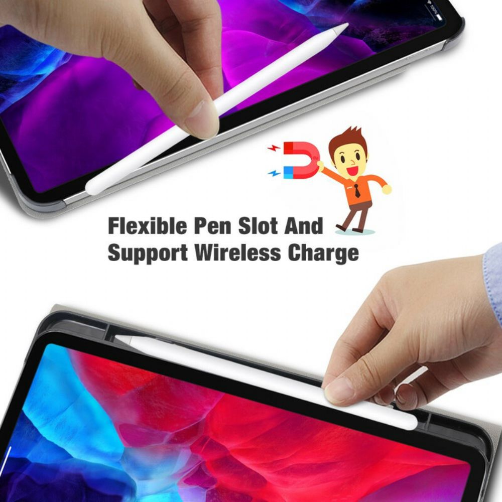 Folio-hoesje voor iPad Pro 12.9" (2021) (2020) (2018) Envelopstijl