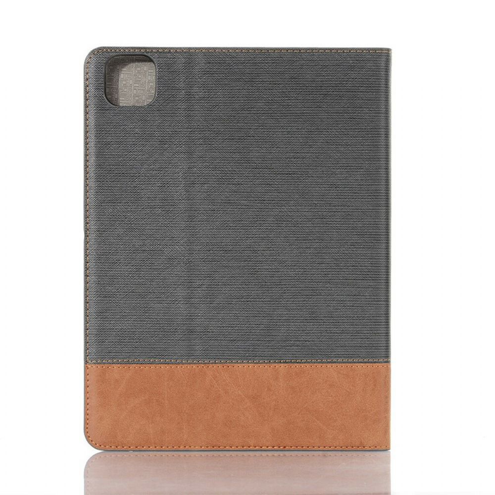 Folio-hoesje voor iPad Pro 12.9" (2021) (2020) (2018) Lederen Splitsen