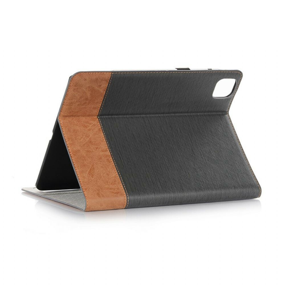 Folio-hoesje voor iPad Pro 12.9" (2021) (2020) (2018) Lederen Splitsen