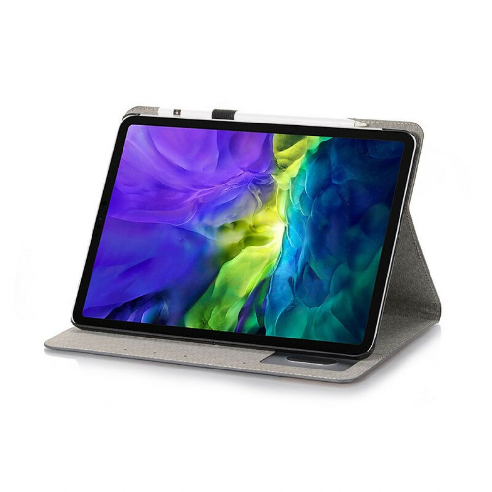 Folio-hoesje voor iPad Pro 12.9" (2021) (2020) (2018) Lederen Splitsen