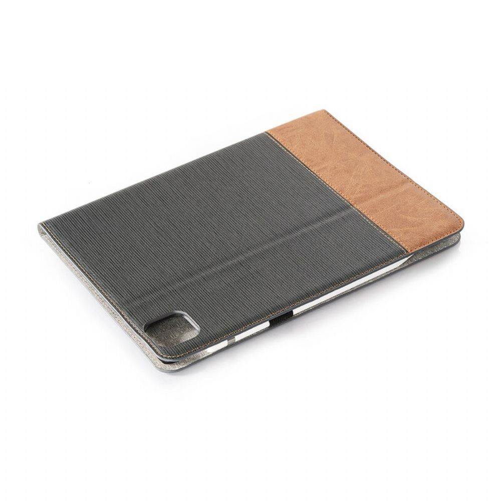 Folio-hoesje voor iPad Pro 12.9" (2021) (2020) (2018) Lederen Splitsen