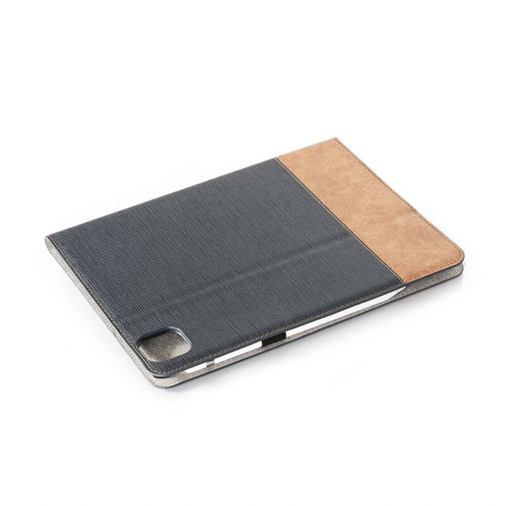 Folio-hoesje voor iPad Pro 12.9" (2021) (2020) (2018) Lederen Splitsen