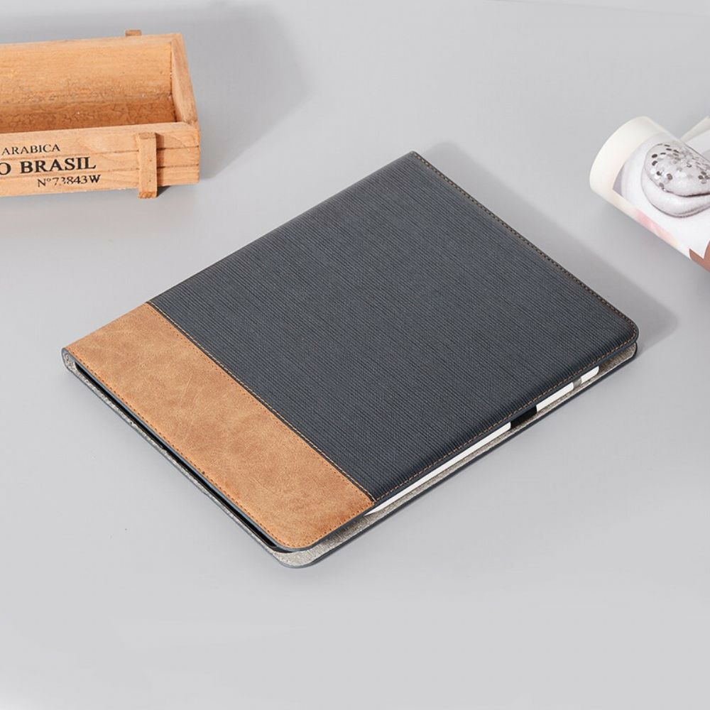 Folio-hoesje voor iPad Pro 12.9" (2021) (2020) (2018) Lederen Splitsen