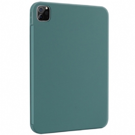 Hoesje voor iPad Pro 12.9" (2021) (2020) (2018) Vloeibare Siliconen