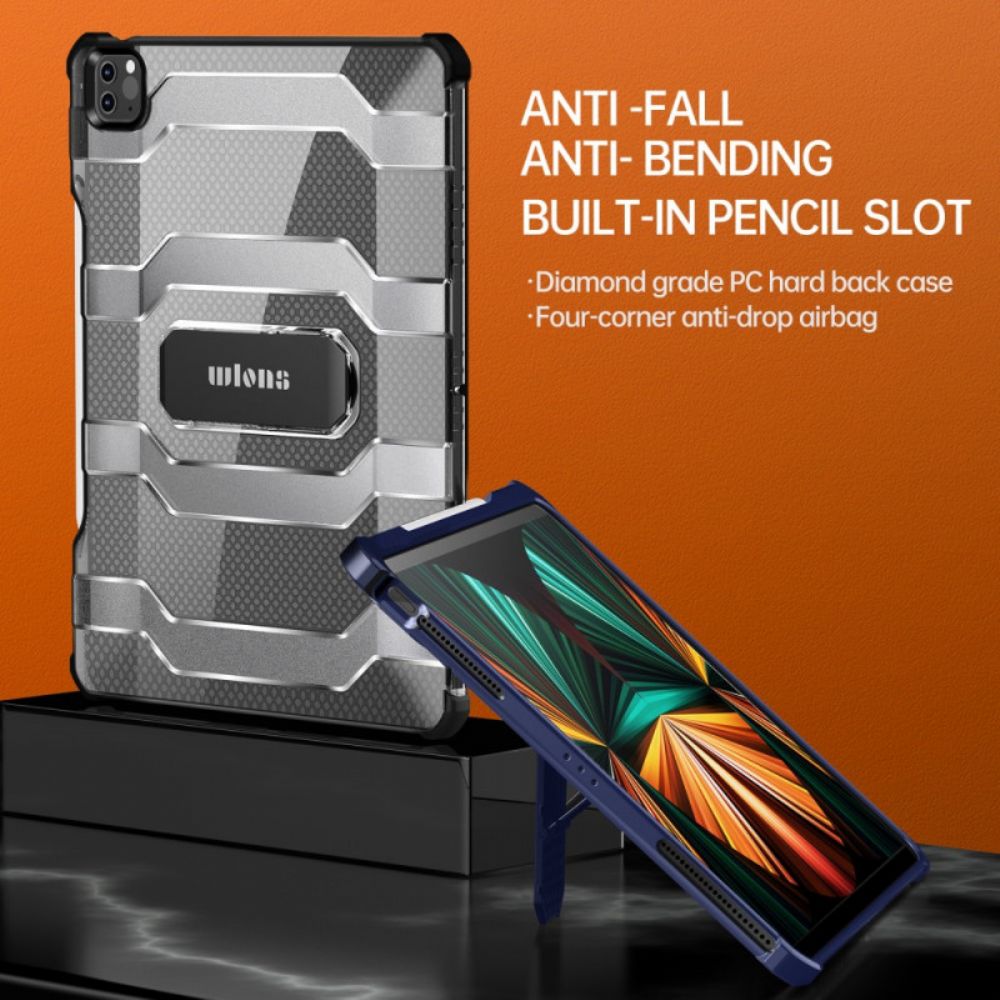 Hoesje voor iPad Pro 12.9" (2021) (2020) (2018) Wlons-serie