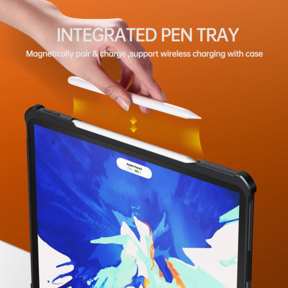 Hoesje voor iPad Pro 12.9" (2021) (2020) (2018) Wlons-serie