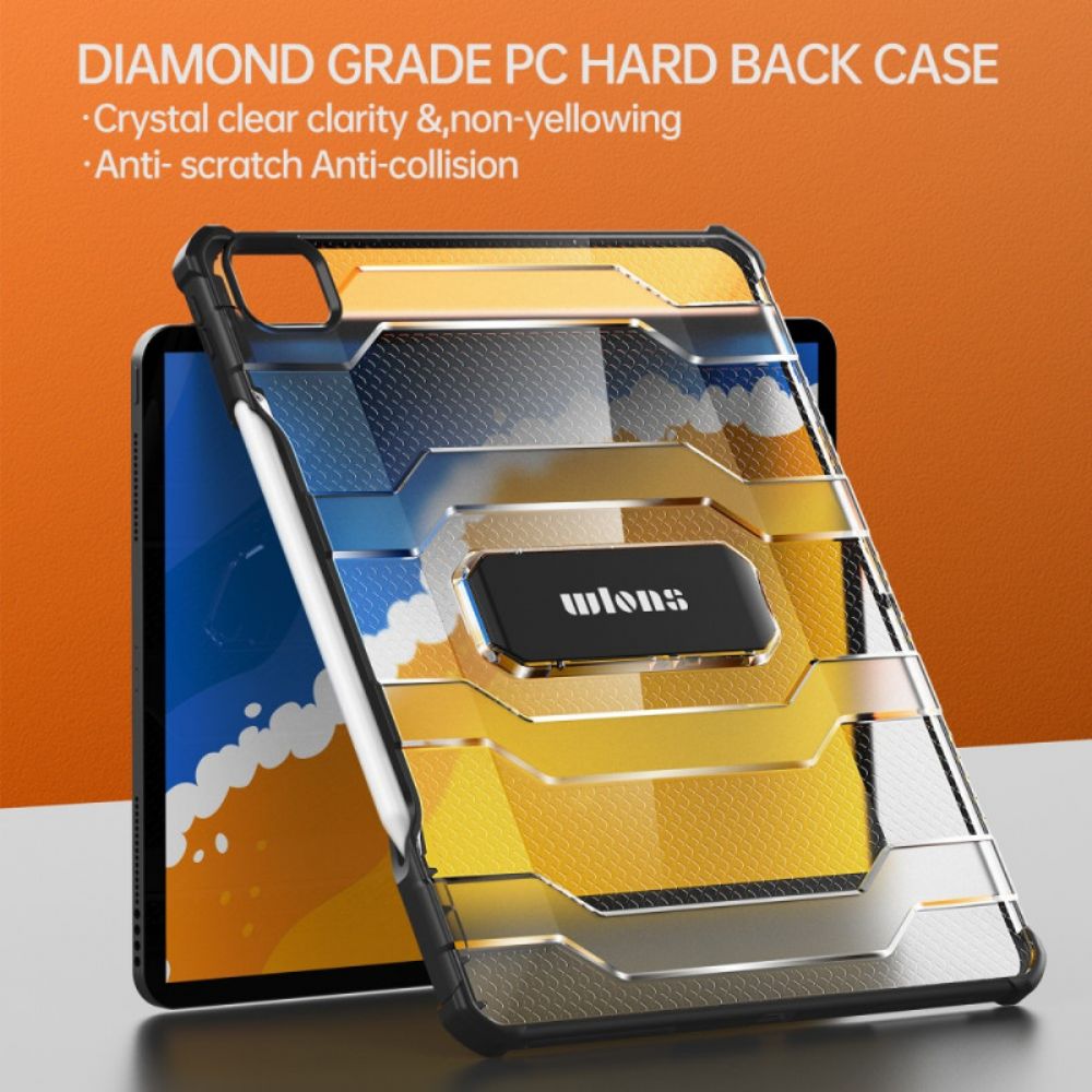 Hoesje voor iPad Pro 12.9" (2021) (2020) (2018) Wlons-serie