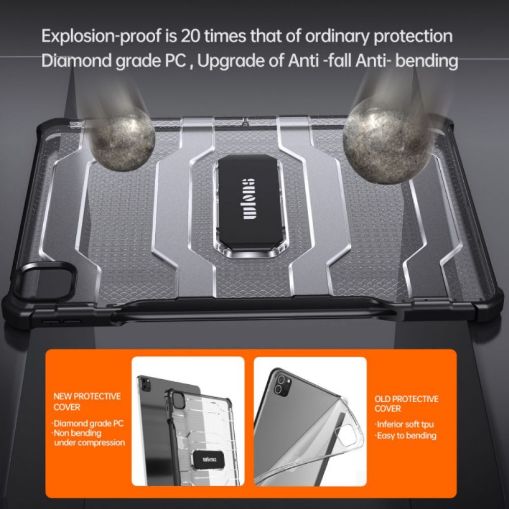 Hoesje voor iPad Pro 12.9" (2021) (2020) (2018) Wlons-serie