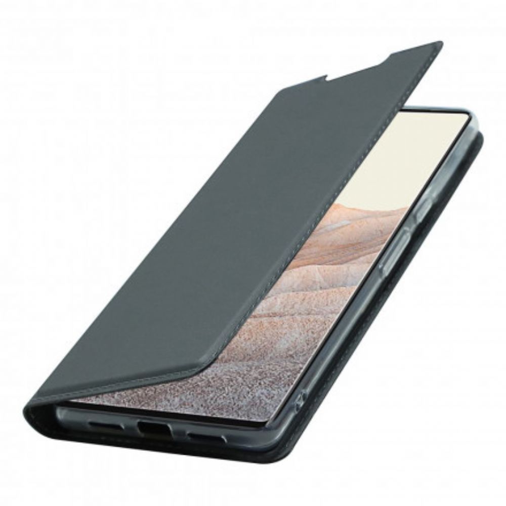 Bescherming Hoesje voor Google Pixel 6 Folio-hoesje Magnetische Sluiting