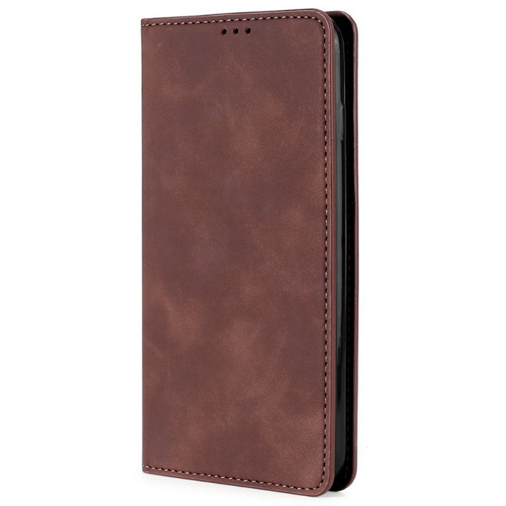 Bescherming Hoesje voor Google Pixel 6 Folio-hoesje Skin-touch