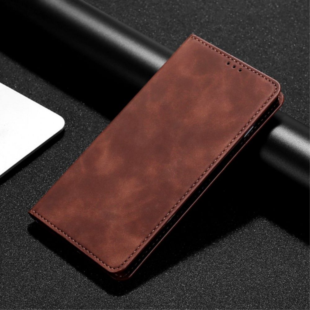 Bescherming Hoesje voor Google Pixel 6 Folio-hoesje Skin-touch