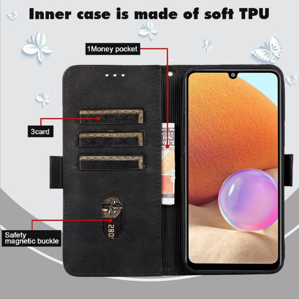 Folio-hoesje voor Google Pixel 6 Flip Case Kattenprint Dubbele Klep