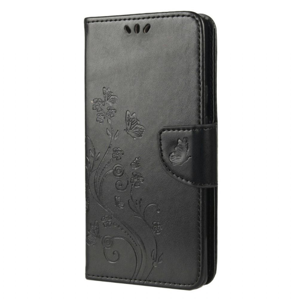 Folio-hoesje voor Google Pixel 6 Vlinders En Bloemen
