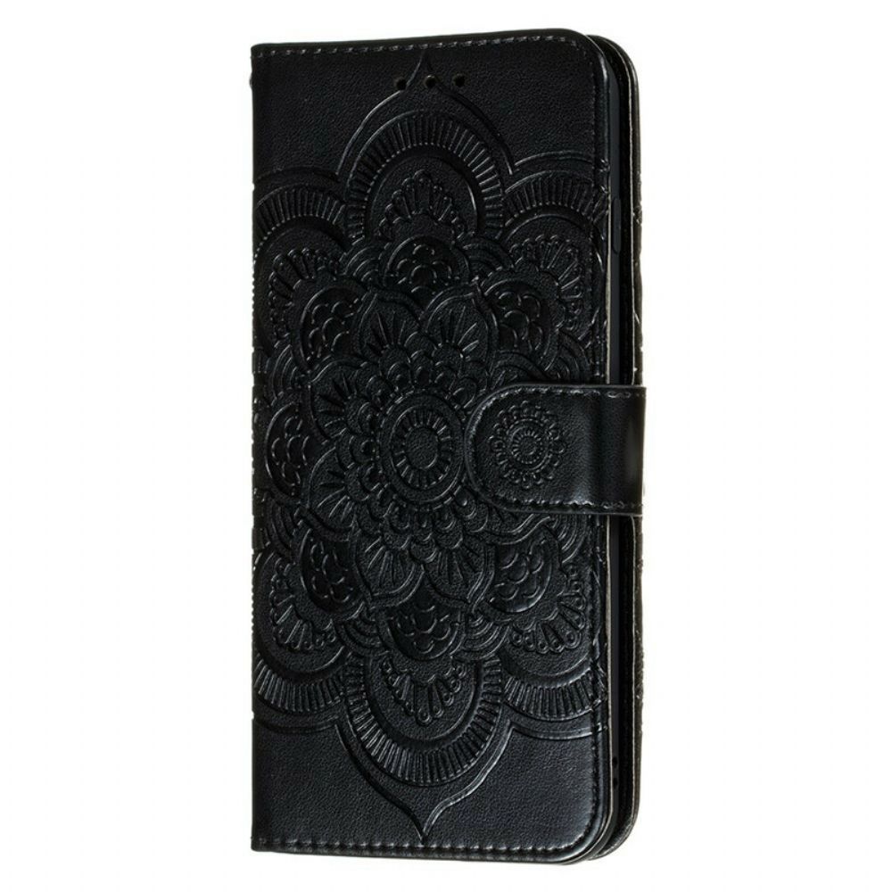 Folio-hoesje voor Google Pixel 6 Volledige Mandala