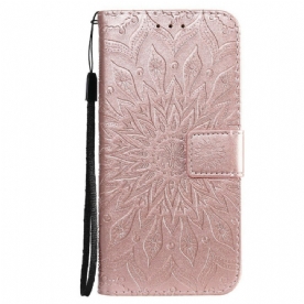Folio-hoesje voor Google Pixel 6 Zonnebloem