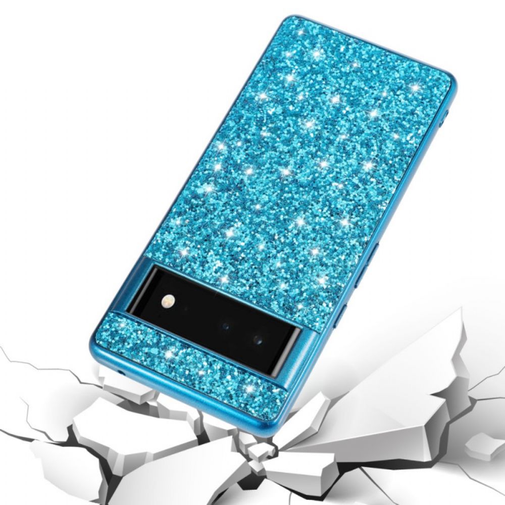 Hoesje voor Google Pixel 6 Ik Ben Glitter