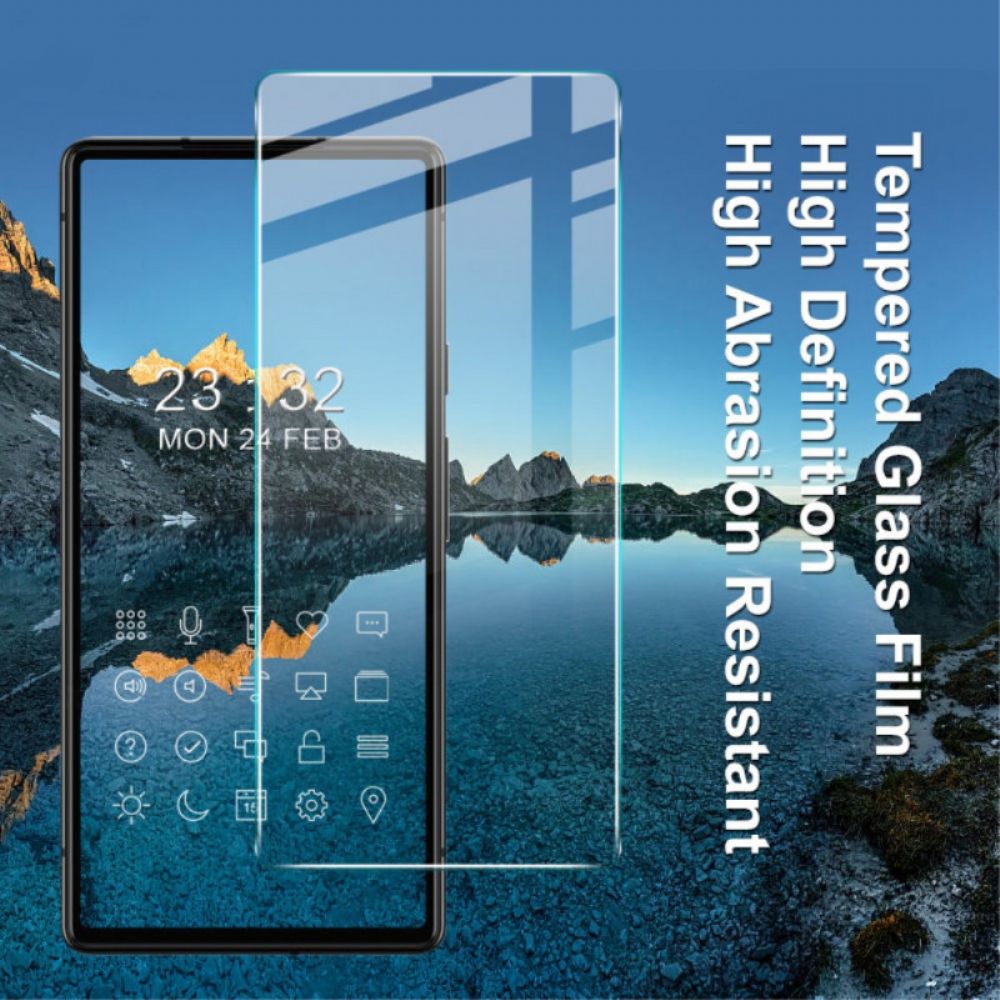 Imak-Bescherming Van Gehard Glas Voor Google Pixel 6-Scherm